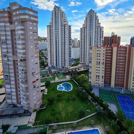Apartamento Completo Torresol IV Benidorm Ngoại thất bức ảnh