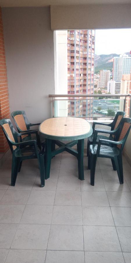 Apartamento Completo Torresol IV Benidorm Ngoại thất bức ảnh