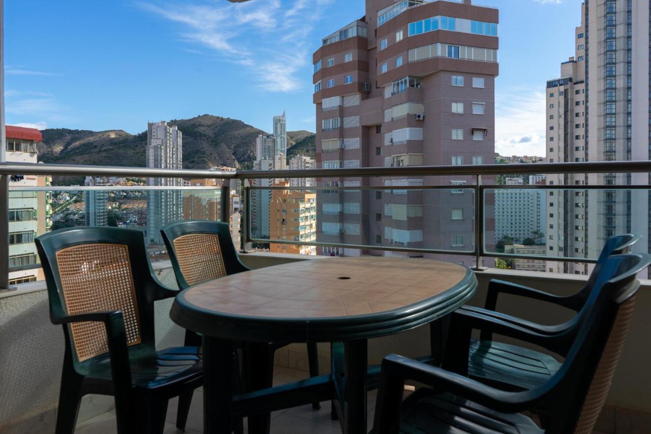 Apartamento Completo Torresol IV Benidorm Ngoại thất bức ảnh
