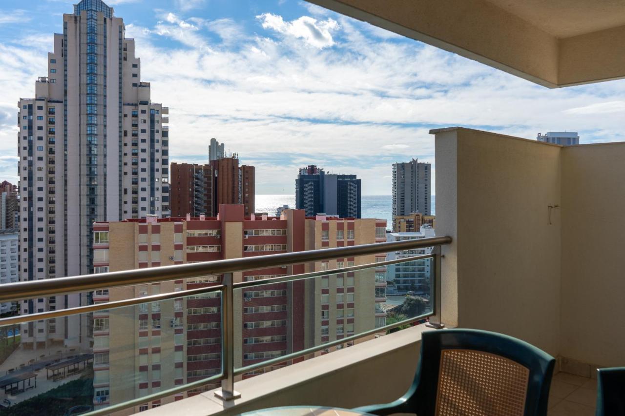 Apartamento Completo Torresol IV Benidorm Ngoại thất bức ảnh