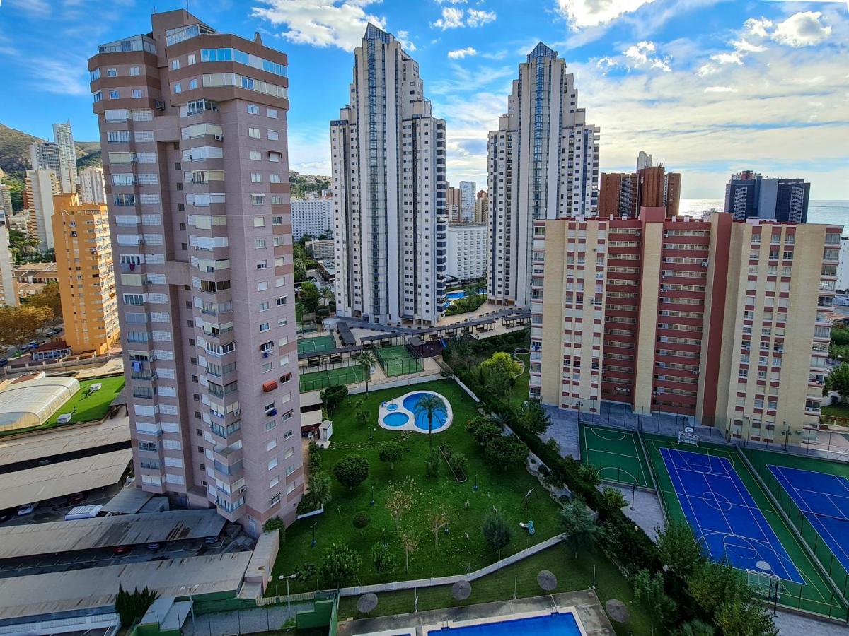 Apartamento Completo Torresol IV Benidorm Ngoại thất bức ảnh