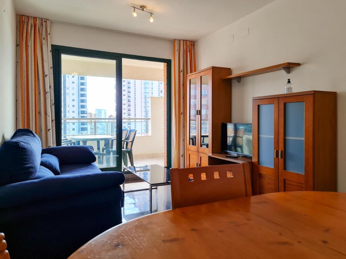 Apartamento Completo Torresol IV Benidorm Ngoại thất bức ảnh