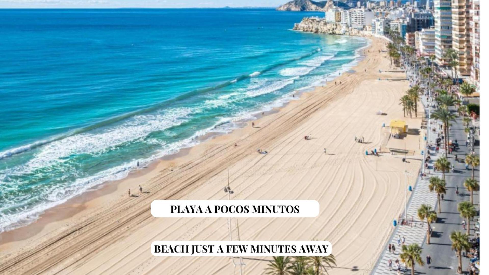 Apartamento Completo Torresol IV Benidorm Ngoại thất bức ảnh