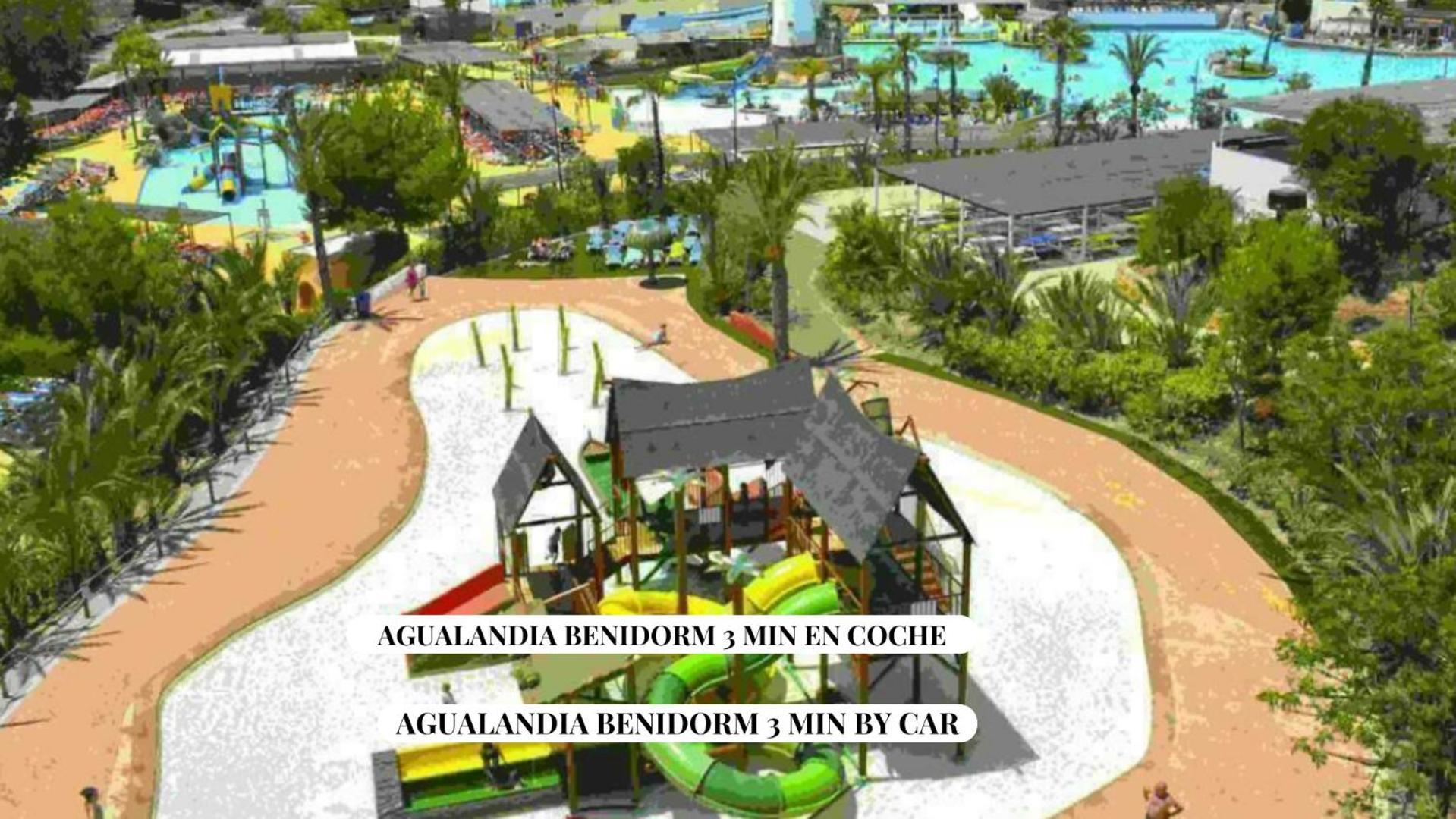 Apartamento Completo Torresol IV Benidorm Ngoại thất bức ảnh